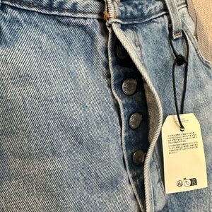 Levi’s Button-Fly Denim Jeans: Women’s W34/L32 NWT